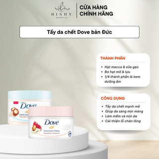 Tẩy da chết Dove bản Đức