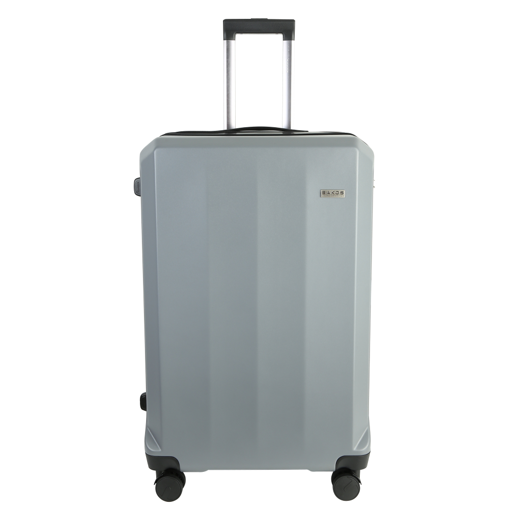 Vali Kéo Nhựa Du Lịch SAKOS VERTICA Z30 - Size L / Ký Gửi  - Khóa TSA - Nhựa PC