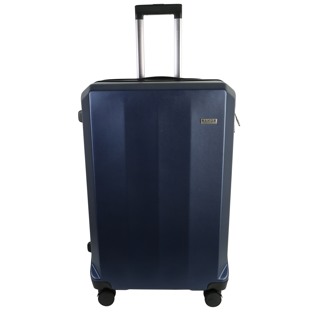 Vali Kéo Nhựa Du Lịch SAKOS VERTICA Z30 - Size L / Ký Gửi  - Khóa TSA - Nhựa PC