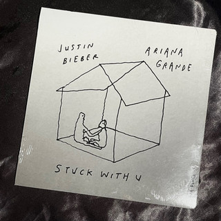 Đĩa đơn Justin Bieber & Ariana Grande - Stuck with you