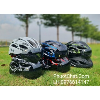 Nón thể thao TIANT01 kính hít nam châm nhiều mẫu tem cao cấp,hàng chính hãng
