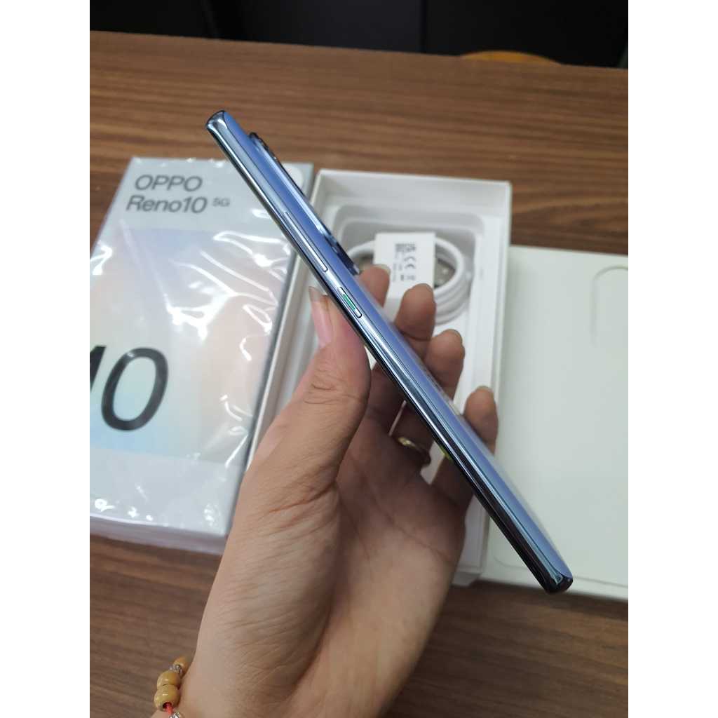 Điện thoại Oppo Reno 10 Ram 8/256GB Pin 5000mAh Chip dimensity 7050 5g - Fullbox Đủ Phụ kiện