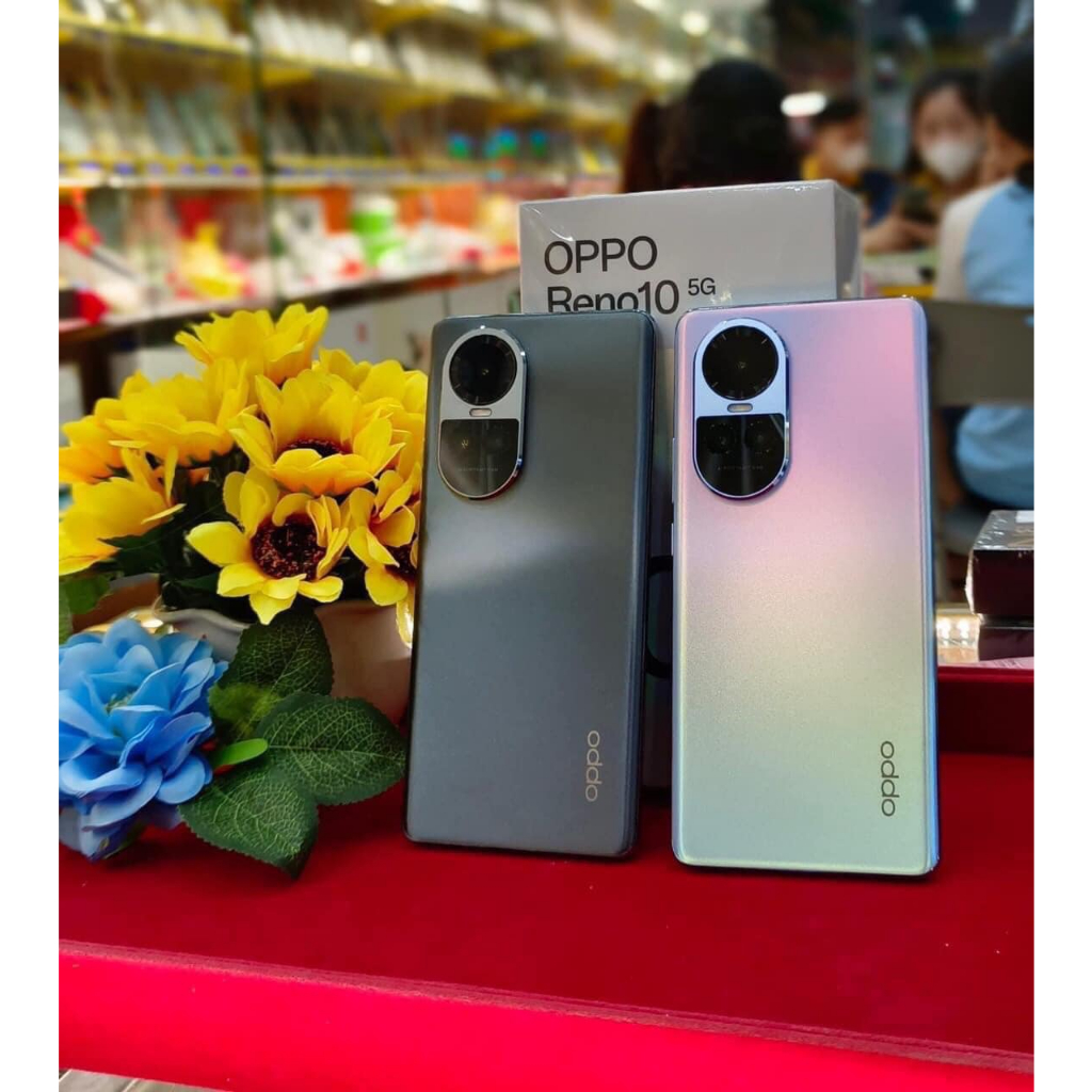 Điện thoại Oppo Reno 10 Ram 8/256GB Pin 5000mAh Chip dimensity 7050 5g - Fullbox Đủ Phụ kiện