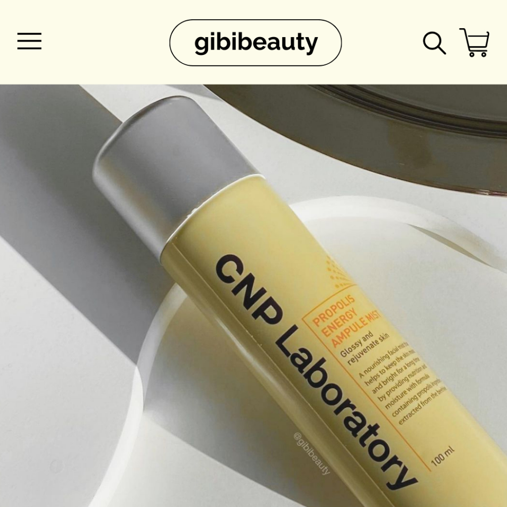 Xịt dưỡng keo ong CNP 100ml