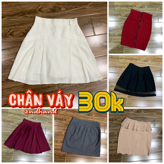 Chân váy nhiều kiểu đồng giá 30k