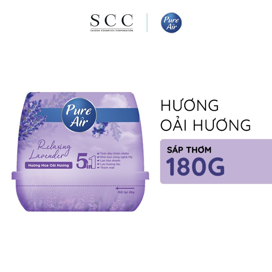 [HB GIFT] Sáp thơm khử mùi Pure Air 180g