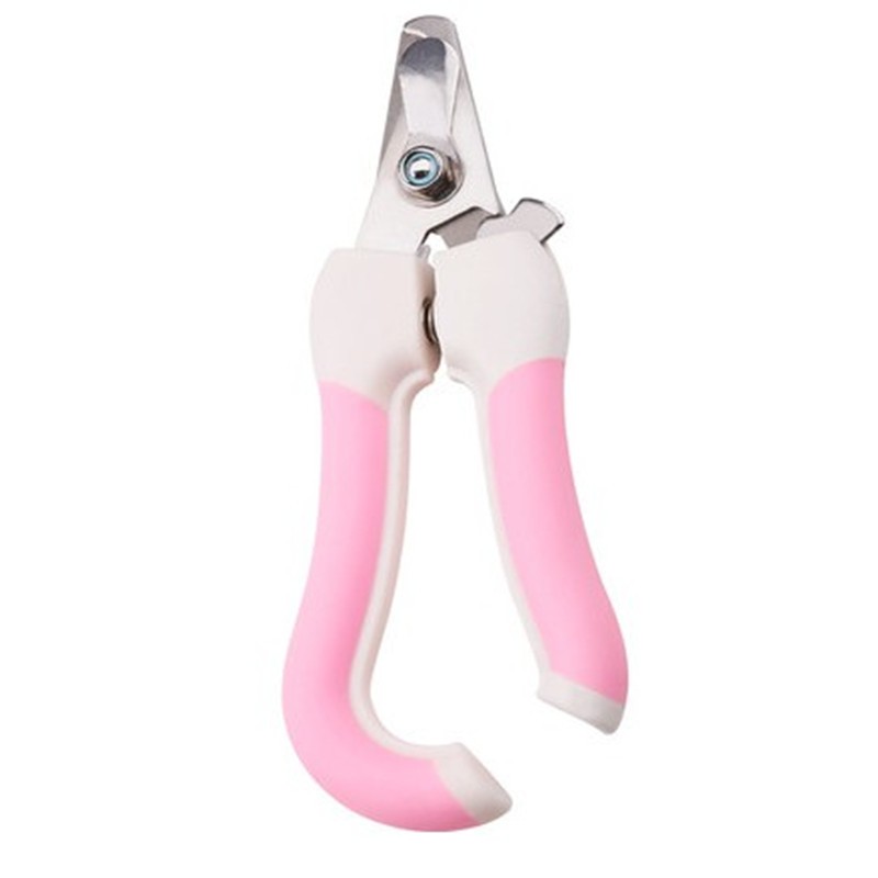 Kềm cắt móng cho thú cưng, Kìm Cắt Móng không gỉ kèm dụng cụ dũa móng cho Chó & Mèo- BI PET