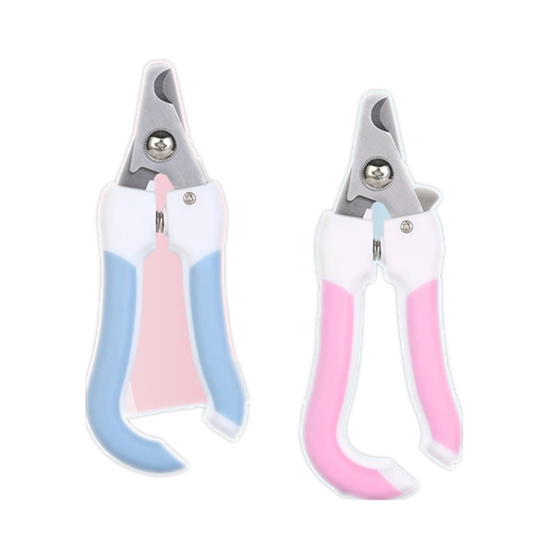 Kềm cắt móng cho thú cưng, Kìm Cắt Móng không gỉ kèm dụng cụ dũa móng cho Chó & Mèo- BI PET