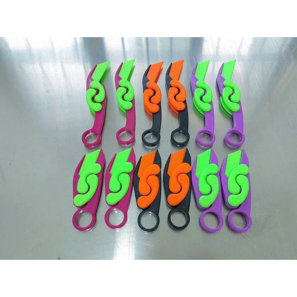 Đồ Chơi Thẻ Nhấn Tạo Hình Cà Rốt Dao In 3d Dễ Thương Cho Bé - Đồ Chơi Trẻ Em