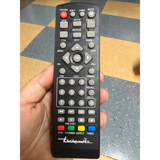 Remote điều khiển đầu thu kts thế hệ mới -hàng đẹp -bh 3 tháng lỗi đổi mới