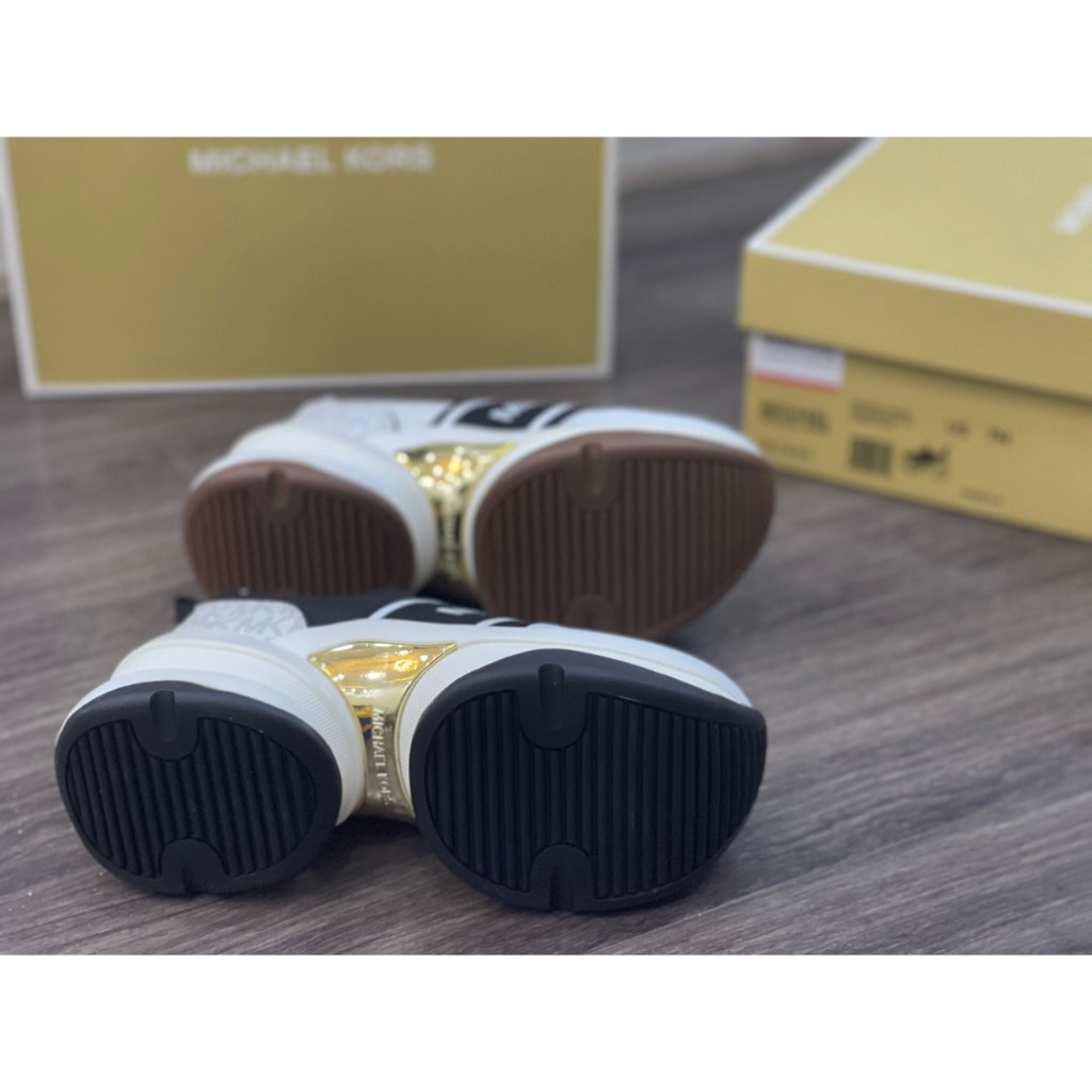 Giày Nữ Sneakể Đế Độn Mk Olympia SlipOn