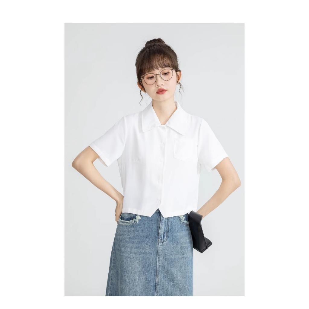 Áo croptop dễ thương chất mềm mại cao cao cấp