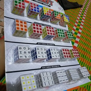 Sỉ Vỉ 20 đồ chơi RuBick mini cho bé