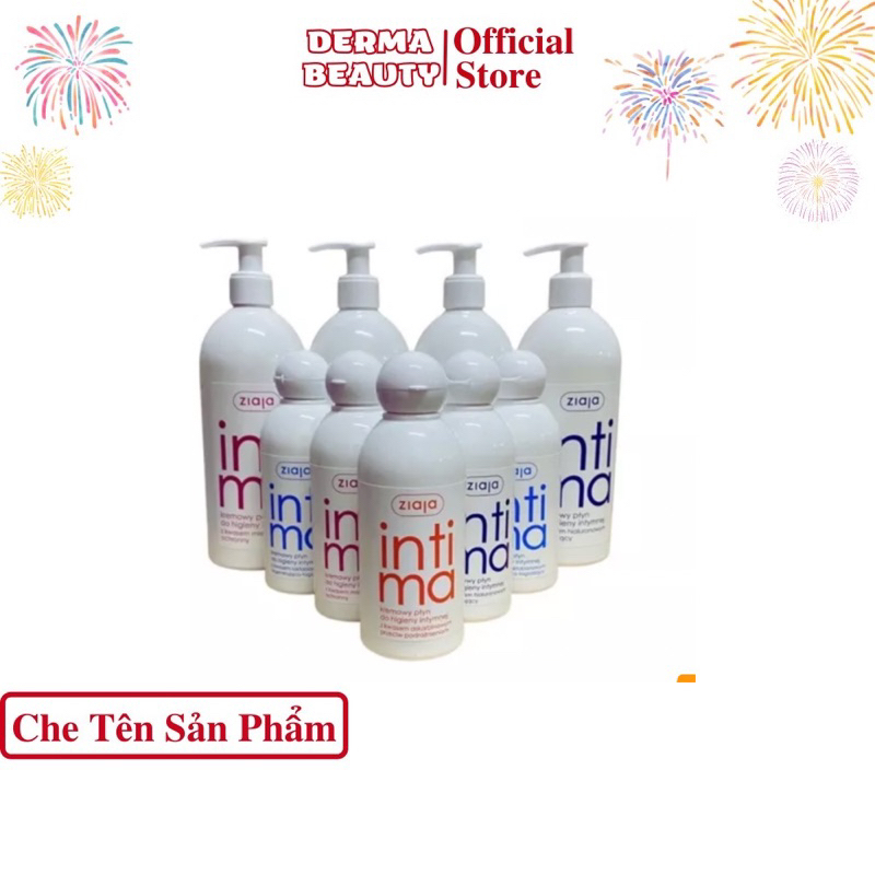 Dung Dịch Vệ Sinh Phụ Nữ Intima200ml mẫu mới  giảm khí hư, huyết trắng - DDVS Hana soft silk