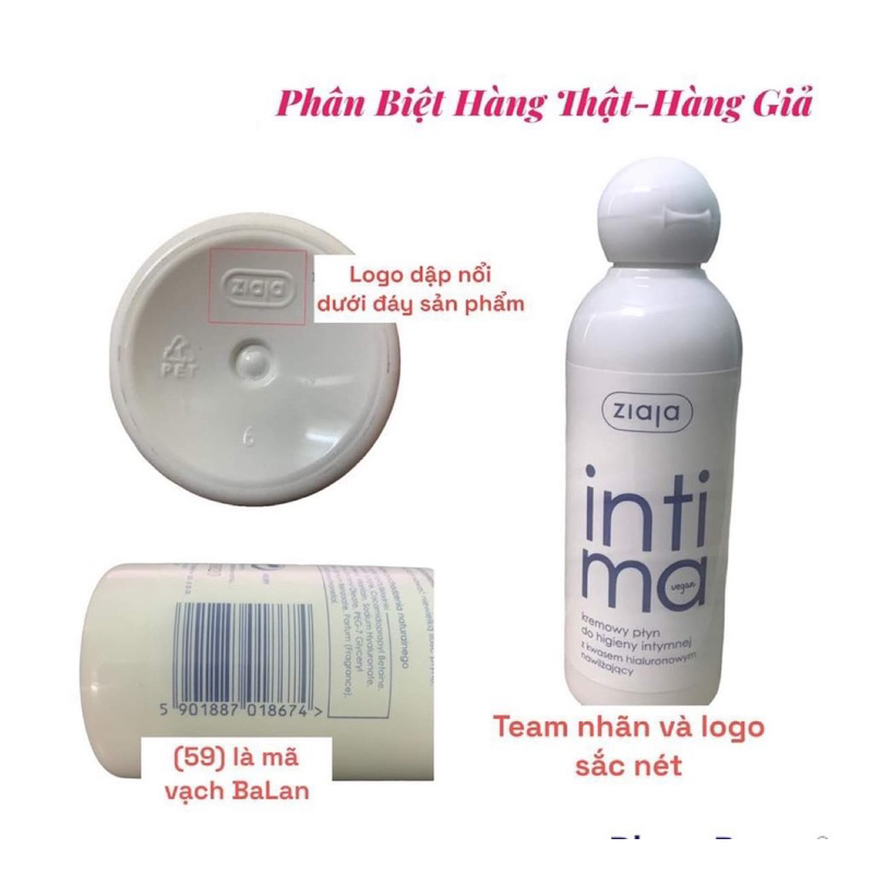 Dung Dịch Vệ Sinh Phụ Nữ Intima200ml mẫu mới  giảm khí hư, huyết trắng - DDVS Hana soft silk