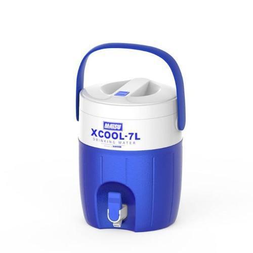 Bình đá Duy Tân Xcool 7 Lít có quai xách, có vòi rót tiện lợi dùng công ty, văn phòng, nơi làm việc - SHOP GIA DỤNG SỐ 1