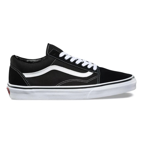 Giày VAN_S OLD SKOOL CLASSIC BLACK SECONDHAND Nam Nữ 100% Auth