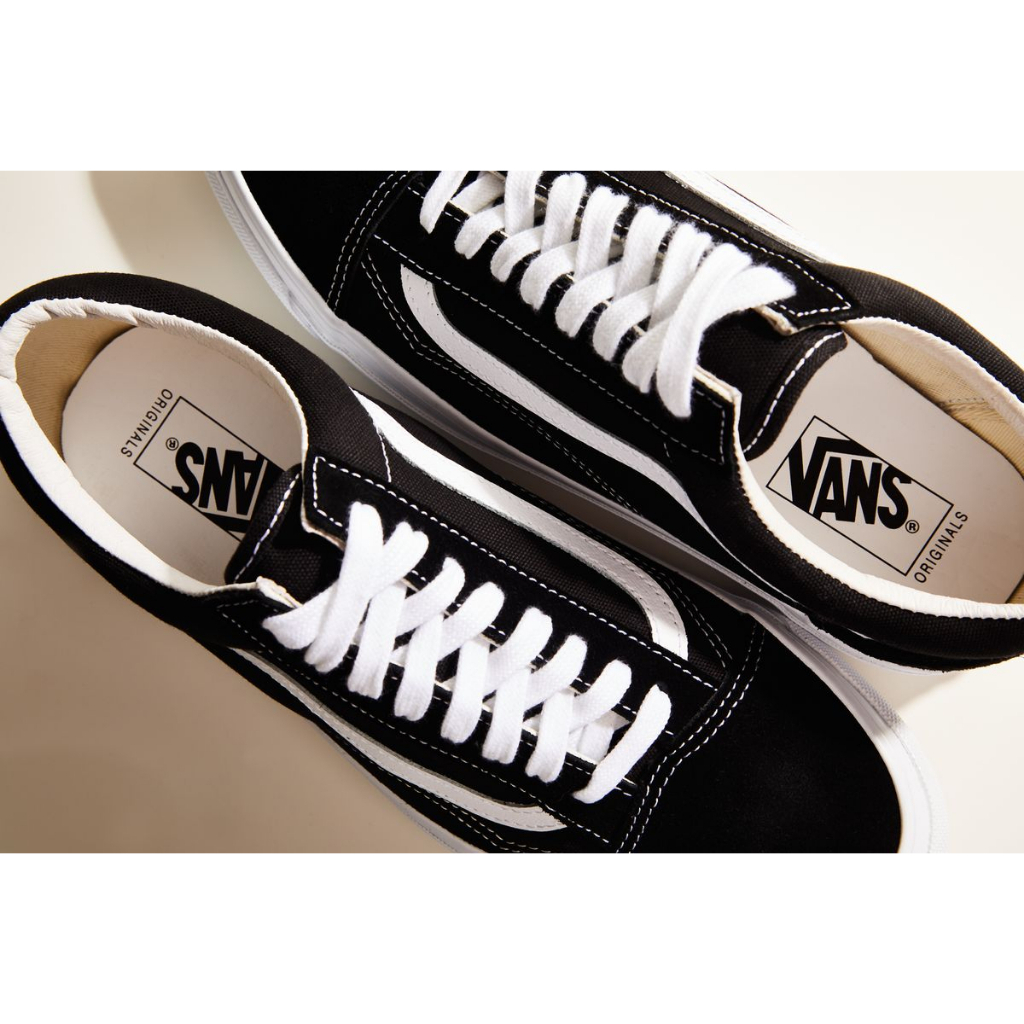 Giày VAN_S OLD SKOOL CLASSIC BLACK SECONDHAND Nam Nữ 100% Auth