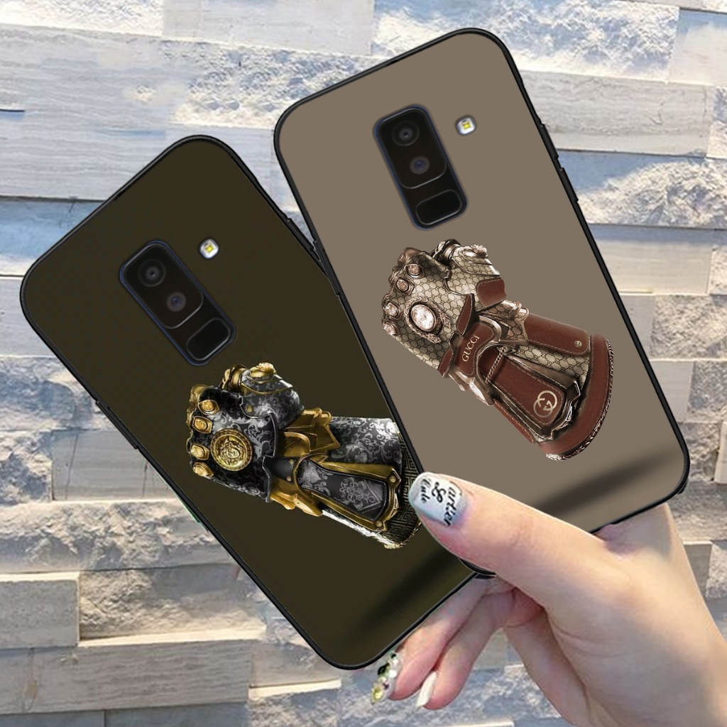 Ốp lưng Samsung Galaxy - Samsung A6 2018/A6 Plus/A6+/A8 2018/A8 Plus/A8+,Ốp Điện Thoại Chính Hãng Hoco.Găng Tay Vô Cực