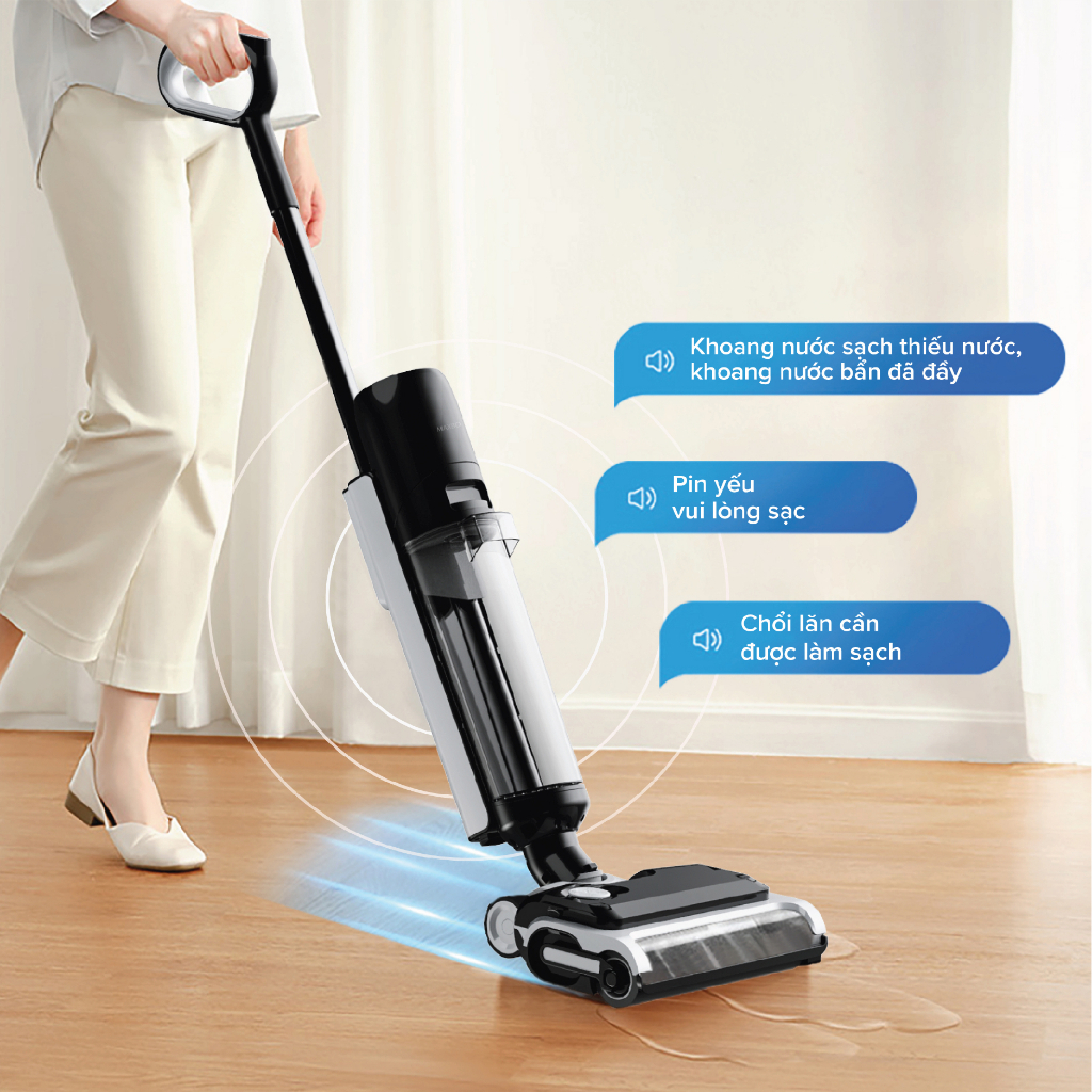 Máy Hút Bụi Khô & Ướt X8 PRO / X9 ULTRA | Cây Lau Nhà Thông Minh Diệt Khuẩn 99.9% | hàng sẵn có Máy Hút Bụi Lau Nhà Cầm