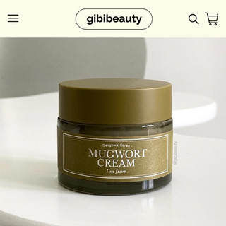 Kem dưỡng I’M FROM Mugwort Cream 50g