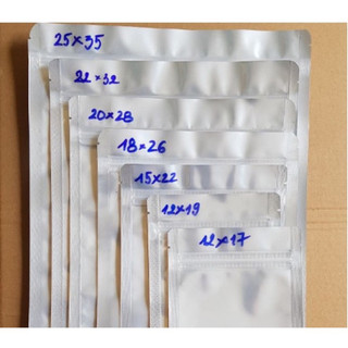 [1 KG] túi zip bạc đáy đứng, ( túi cà phê, zipper bạc)