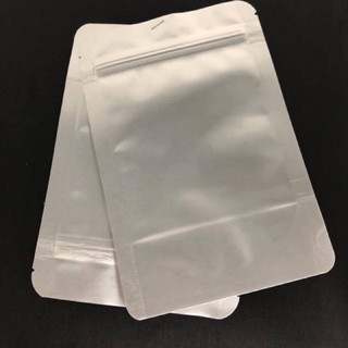 [1 KG] túi zip bạc đáy đứng, ( túi cà phê, zipper bạc)