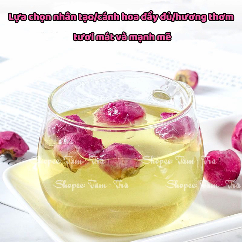 Hoa Mẫu Đơn Nguyên Vị - Giảm mụn do nội tiết, siêu chống lão hoá