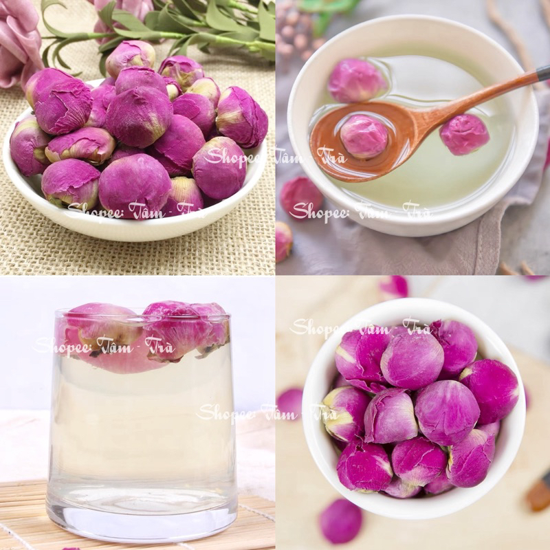 Hoa Mẫu Đơn Nguyên Vị - Giảm mụn do nội tiết, siêu chống lão hoá