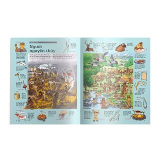 Sách - Thử tài tìm kiếm - Lịch sử (Tái bản 2023) - Đông A  - DAB