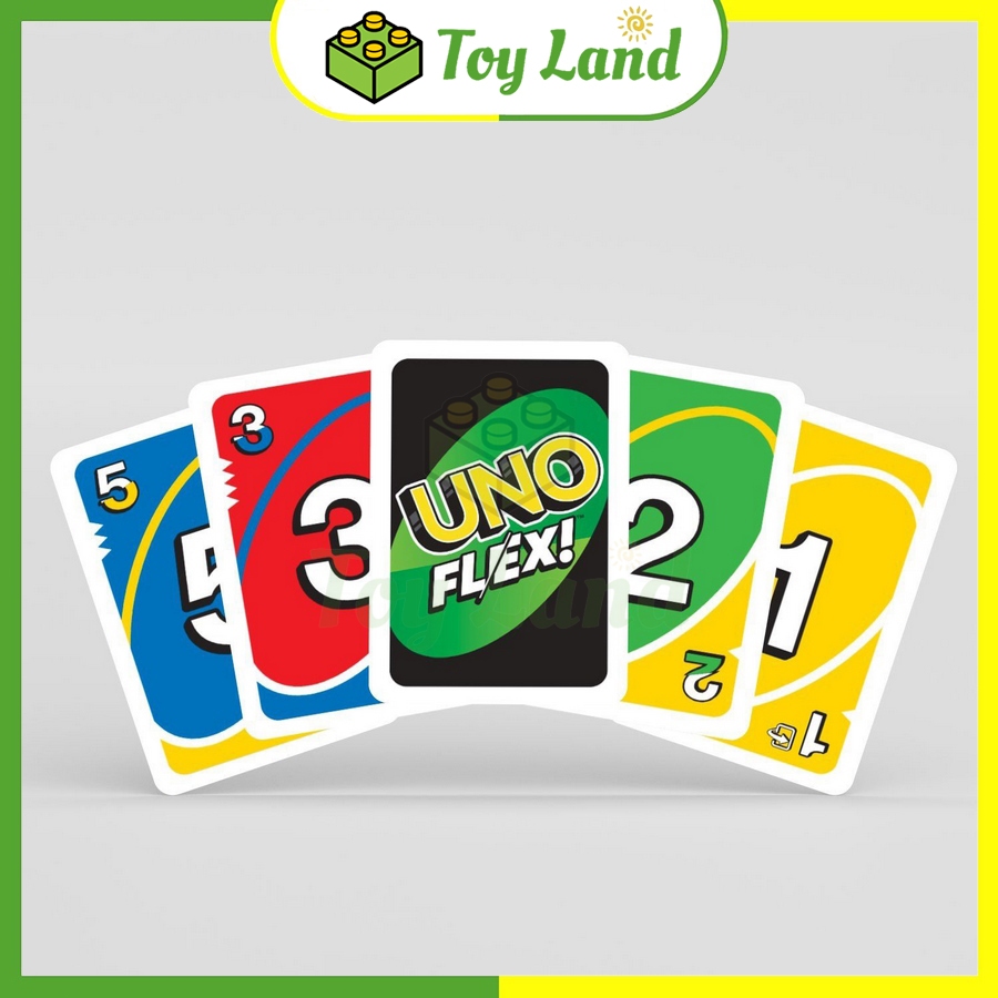 Bài Uno Flex Hộp Xanh Lá Boardgame 112 Lá Chất Giấy Dày Đồ Chơi Trò Chơi Nhóm Bạn Xả Stress Giải Trí Tư Duy Board Game