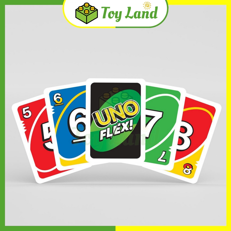 Bài Uno Flex Hộp Xanh Lá Boardgame 112 Lá Chất Giấy Dày Đồ Chơi Trò Chơi Nhóm Bạn Xả Stress Giải Trí Tư Duy Board Game