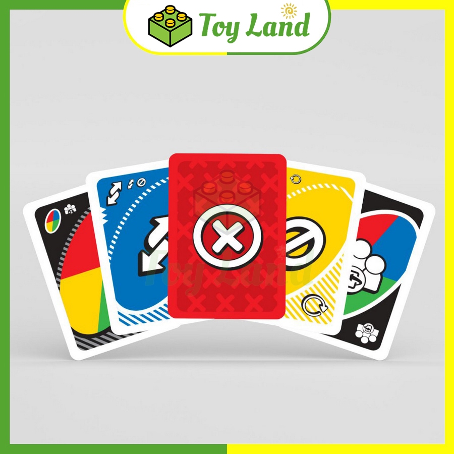 Bài Uno Flex Hộp Xanh Lá Boardgame 112 Lá Chất Giấy Dày Đồ Chơi Trò Chơi Nhóm Bạn Xả Stress Giải Trí Tư Duy Board Game