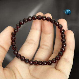 Vòng tay đá garnet 4.5mm
