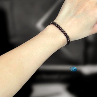 Vòng tay đá garnet 4.5mm