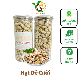500g hạt dẻ cười không tẩy trắng chuẩn mỹ