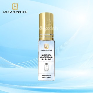 Nước hoa nam Laura Paris No.04 Explorateur