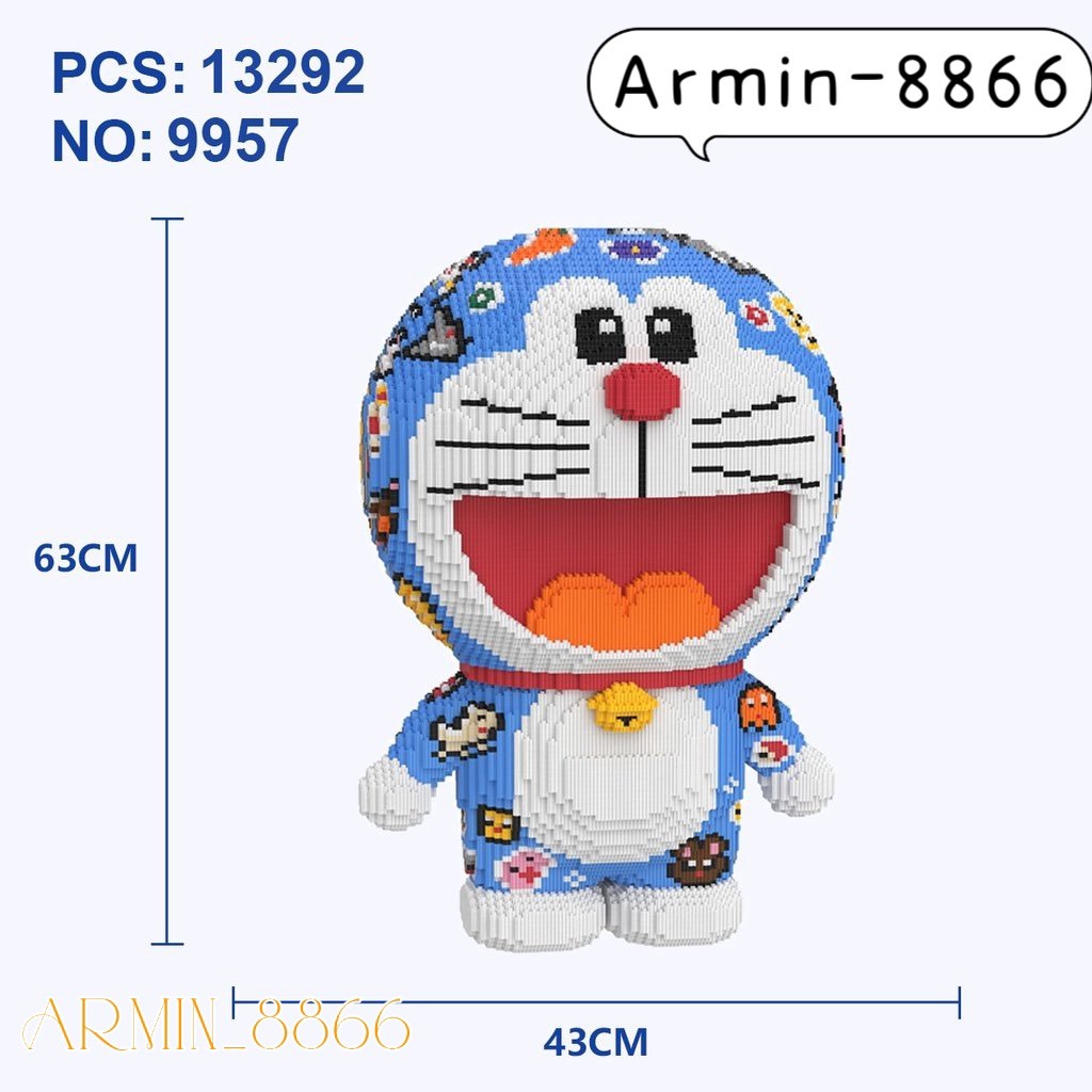 LEGO LẮP RÁP SIÊU TO KHỔNG LÔ 63 Cm ĐẾN 93 Cm : TẶNG BÚA +2 LEGO MINI => ĐƠN HÀNG TỪ 230K