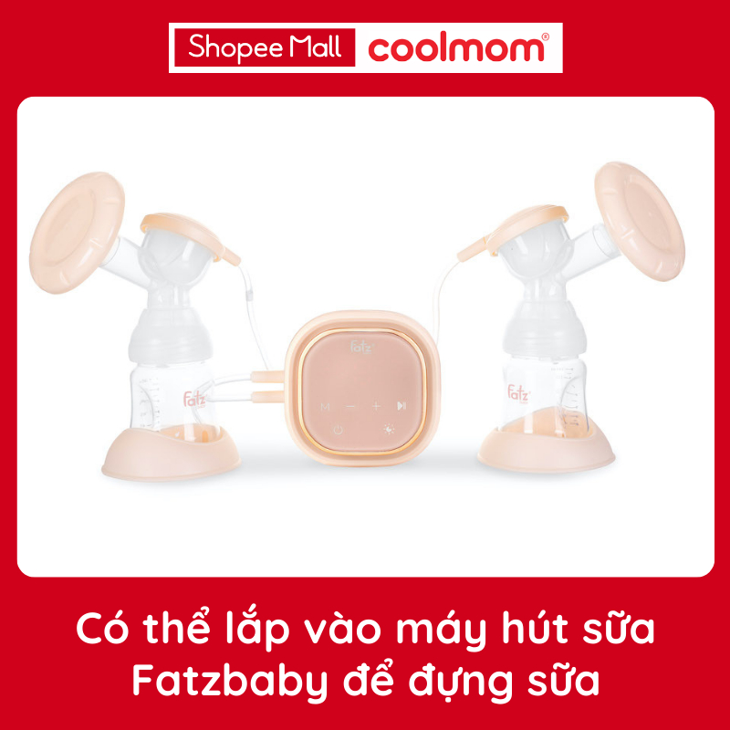 Bộ 3 bình trữ sữa mẹ 150ml FatzBaby / FB0120N