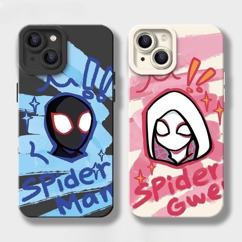 Ốp lưng iphone Marvel Spiderman cho máy iphone 6 7 8 Plus X Xr XsM 11 12 13 14 15 ProMax Phukiengiacucre CL154