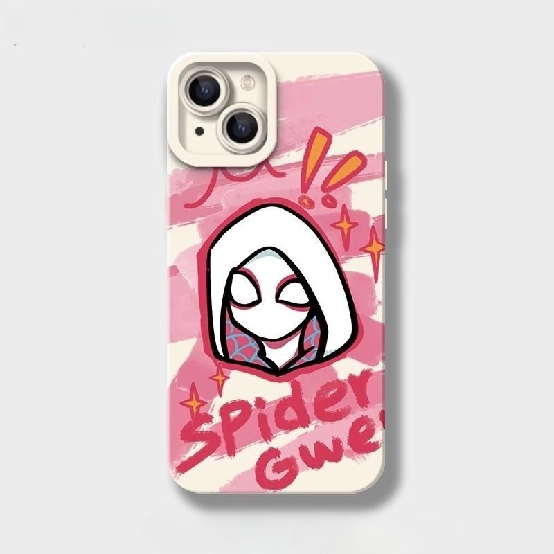 Ốp lưng iphone Marvel Spiderman cho máy iphone 6 7 8 Plus X Xr XsM 11 12 13 14 15 ProMax Phukiengiacucre CL154