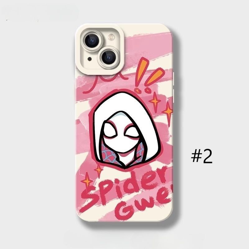 Ốp lưng iphone Marvel Spiderman cho máy iphone 6 7 8 Plus X Xr XsM 11 12 13 14 15 ProMax Phukiengiacucre CL154