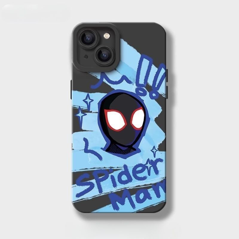 Ốp lưng iphone Marvel Spiderman cho máy iphone 6 7 8 Plus X Xr XsM 11 12 13 14 15 ProMax Phukiengiacucre CL154