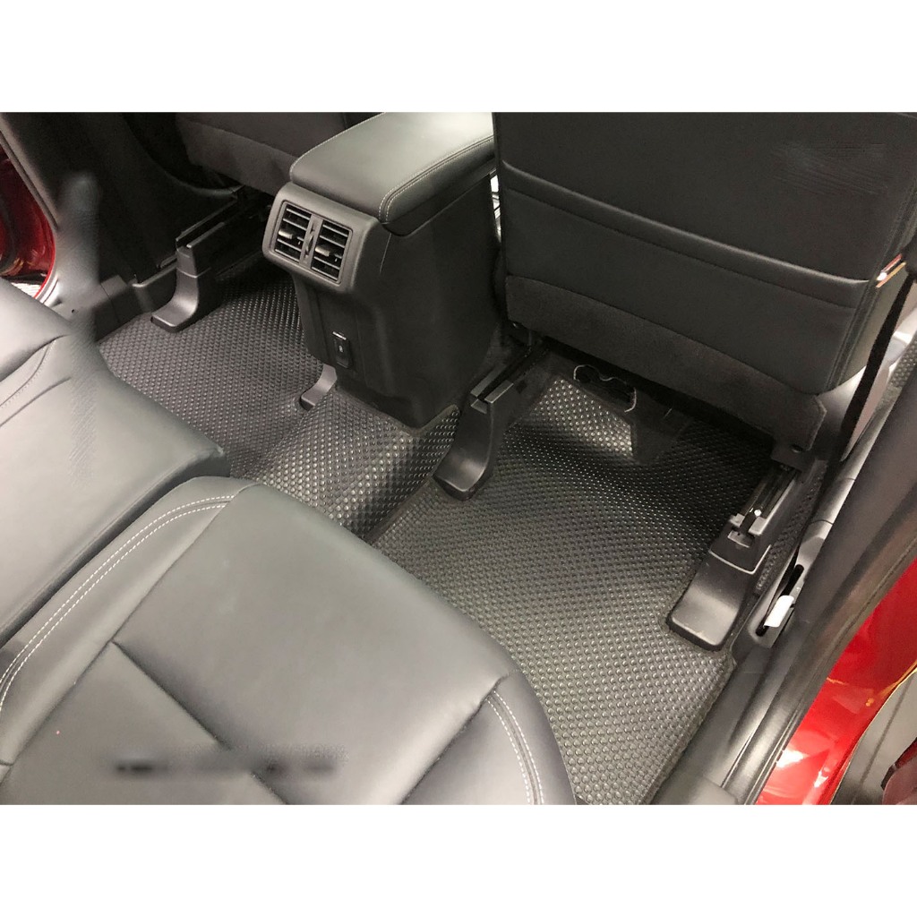 Thảm lót sàn ô tô UBAN cho xe Mitsubishi Outlander - Nhập khẩu Thái Lan