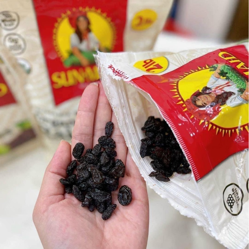 Hộp 2 túi Nho Khô Sunmaid 1.7kg Mỹ