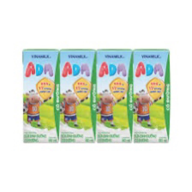 Thùng sữa Vinamilk ADM có đường 48 hộp 180ml