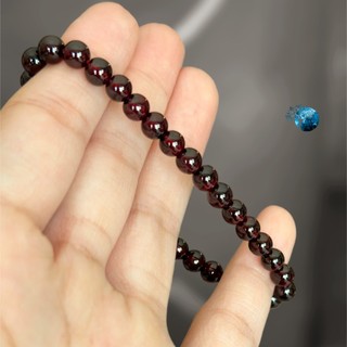Vòng tay đá garnet 4.5mm