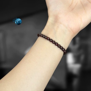 Vòng tay đá garnet 4.5mm