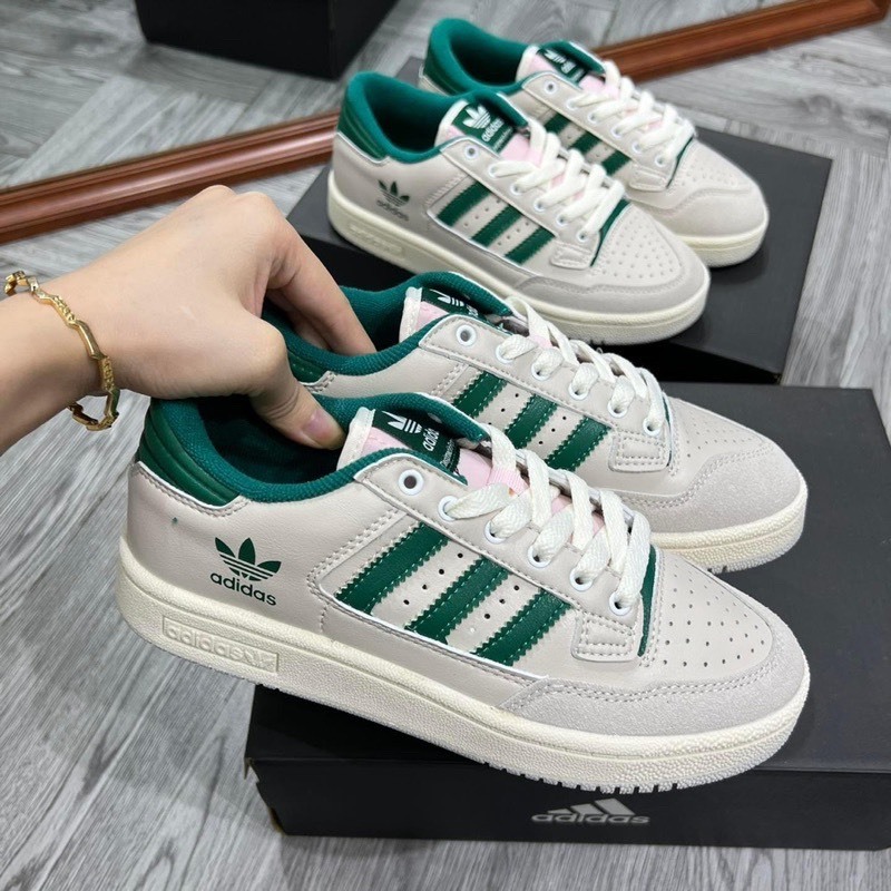 Giày Adidas Forum 85 Low màu đen,giày sneaker nam nữ hàng cao cấp full SIZE