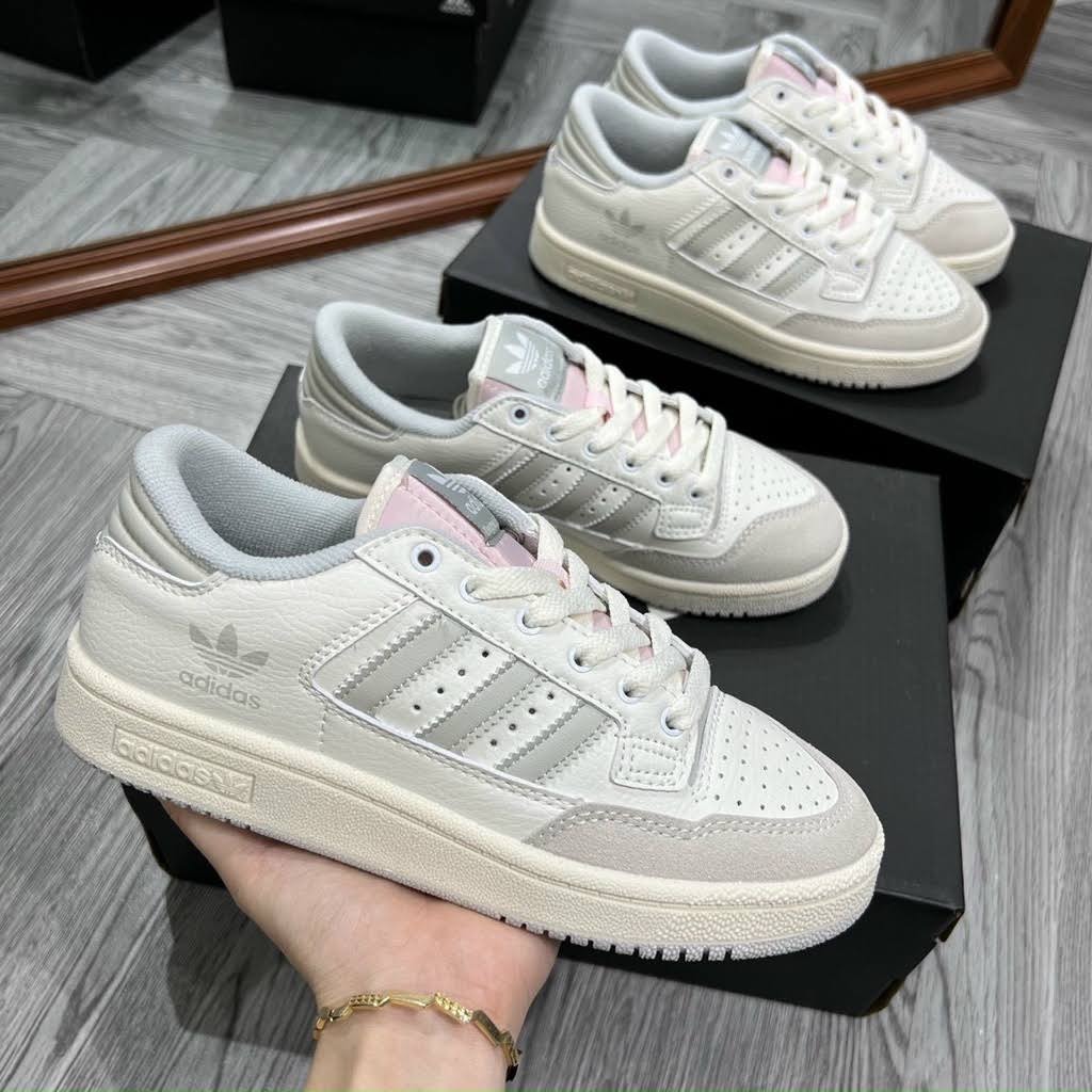 Giày Adidas Forum 85 Low màu đen,giày sneaker nam nữ hàng cao cấp full SIZE